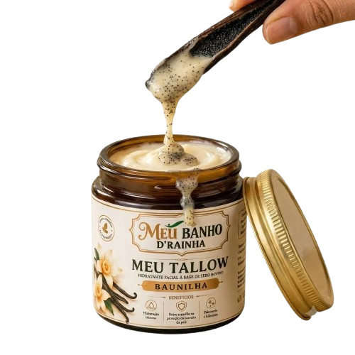 Meu Tallow aroma Baunilha