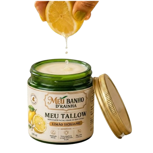 Meu Tallow aroma Limão Siciliano