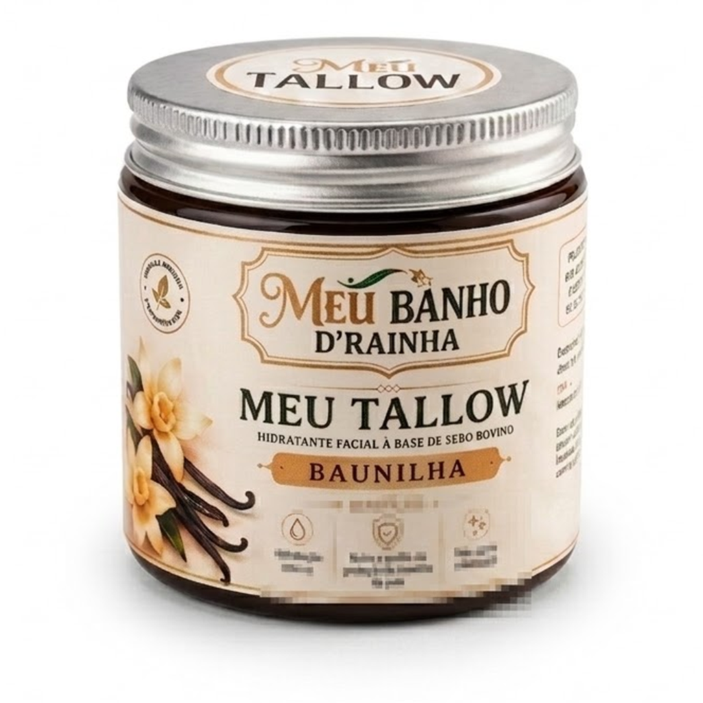 Hidratante Facial Com Oxido de Zinco Baunilha 100g