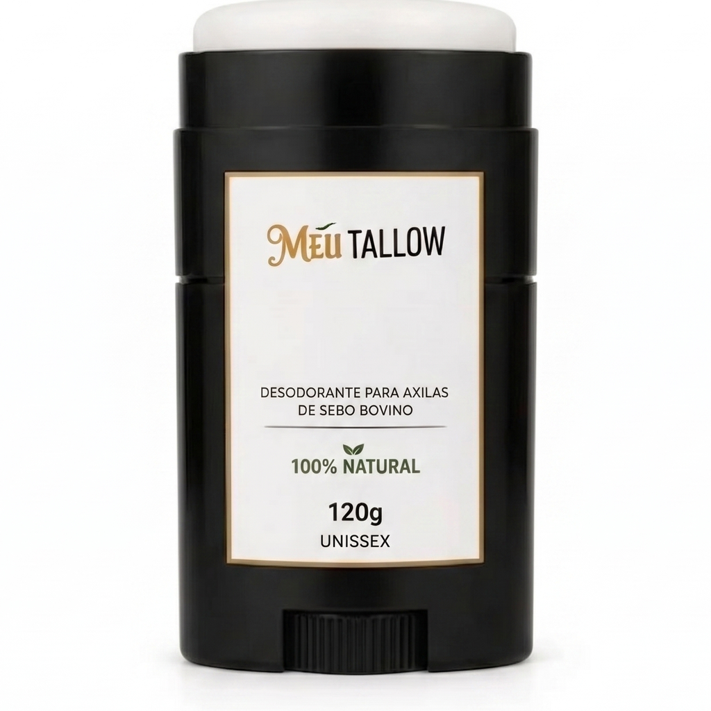 Desodorante Natural de Sebo Bovino 120g