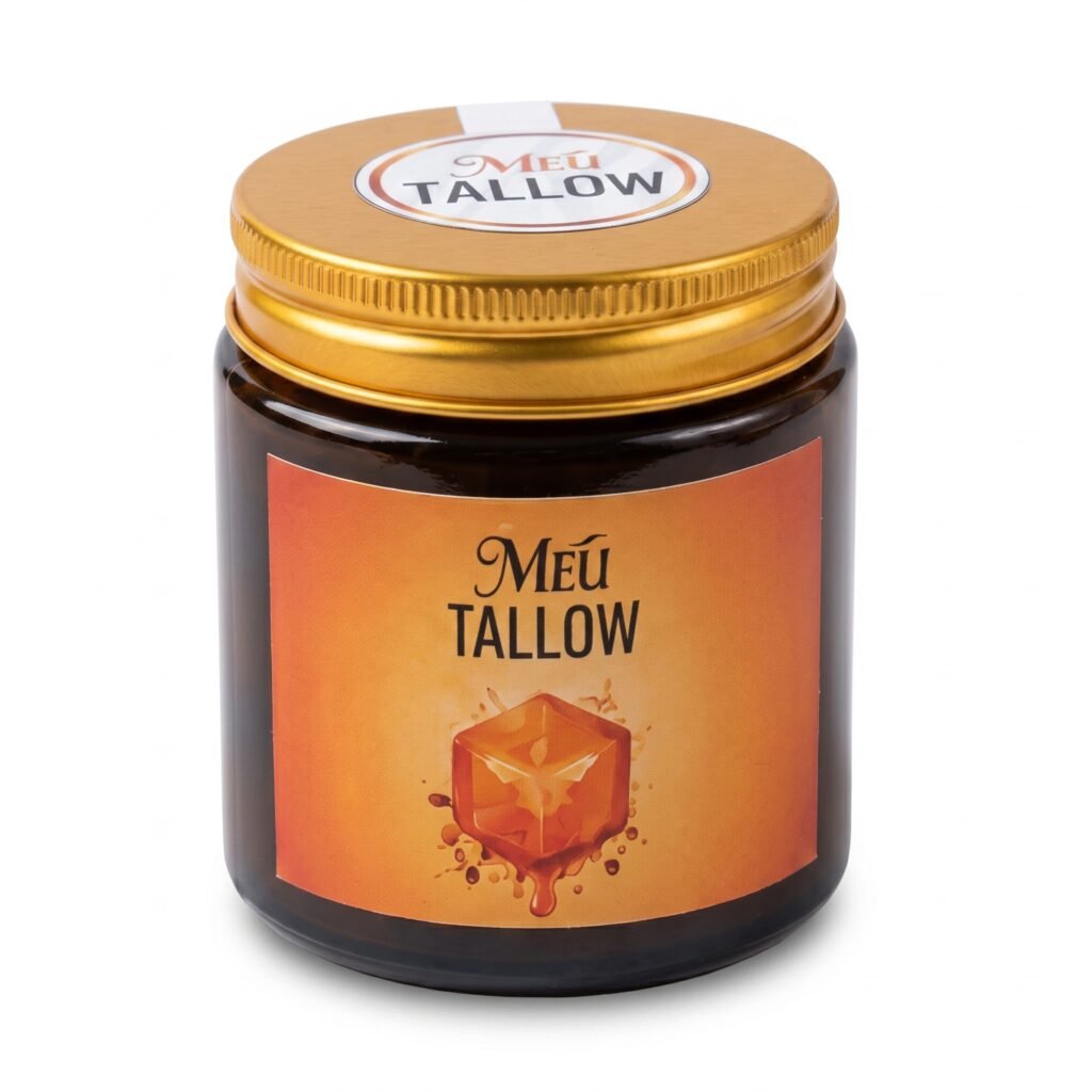 Hidratante de Sebo Bovino Mel 100ml